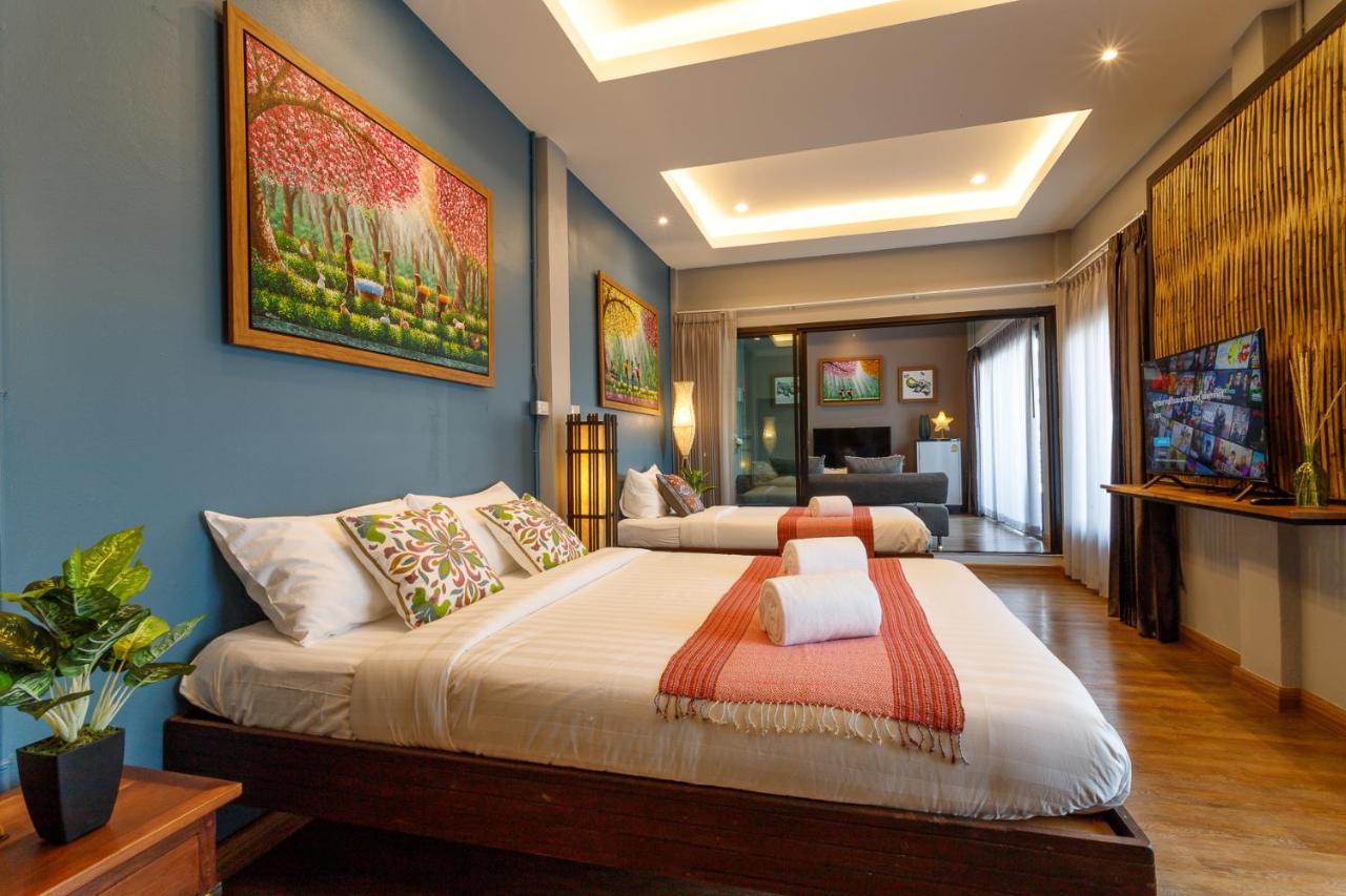 Hostel One Art And Gallery Chiang Mai Bagian luar foto