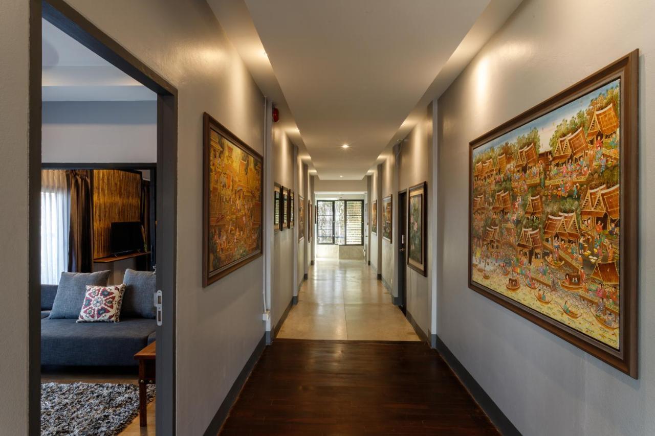 Hostel One Art And Gallery Chiang Mai Bagian luar foto